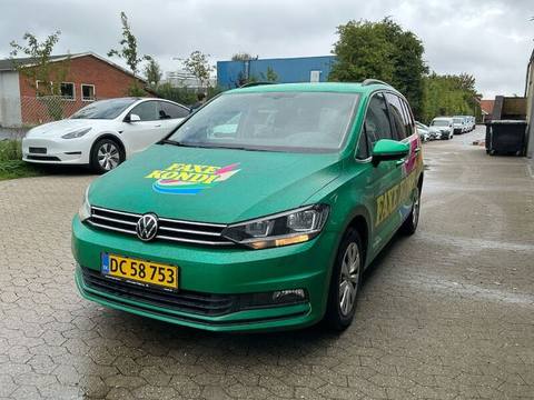 Volkswagen Touran 2021 z Danii