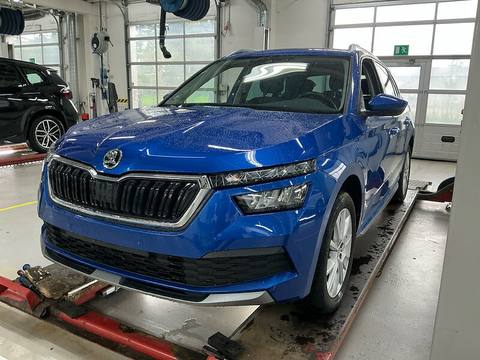 Skoda Kamiq 2023 z Danii