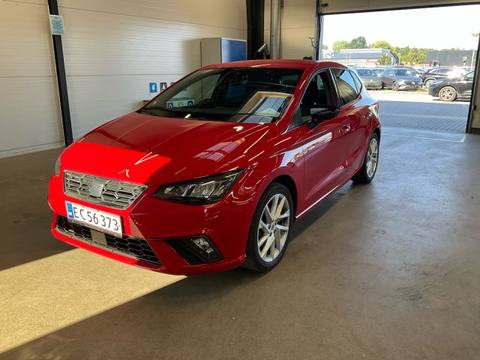 Seat Ibiza 2023 z Danii Seat Ibiza 2023 z Danii