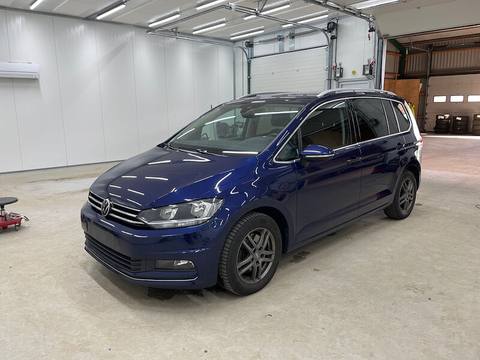 Volkswagen Touran 2022 z Danii