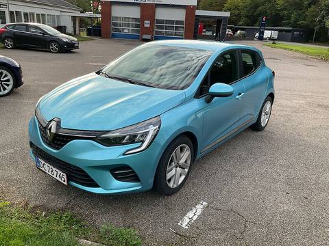 Renault Clio 2021 z Danii