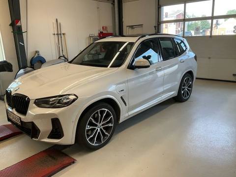BMW X3 2022 z Danii