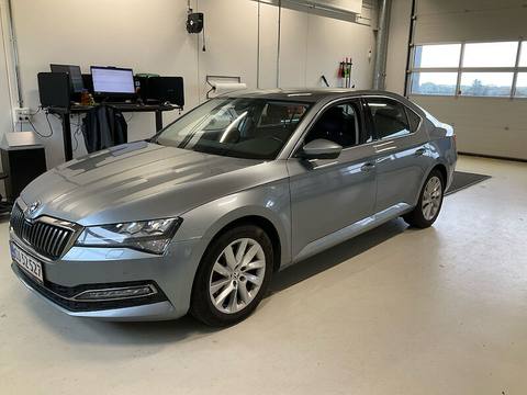 Skoda Superb 2020 z Danii