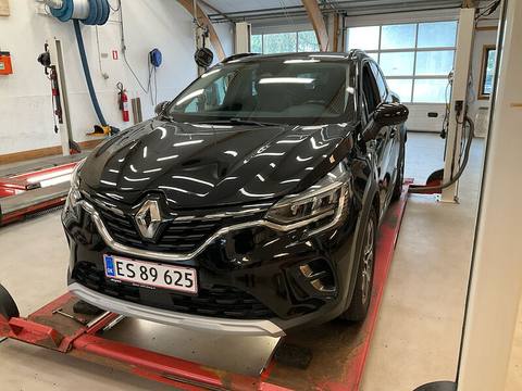Renault Captur 2022 z Danii