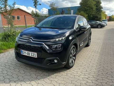 Citroën C3 2023 z Danii