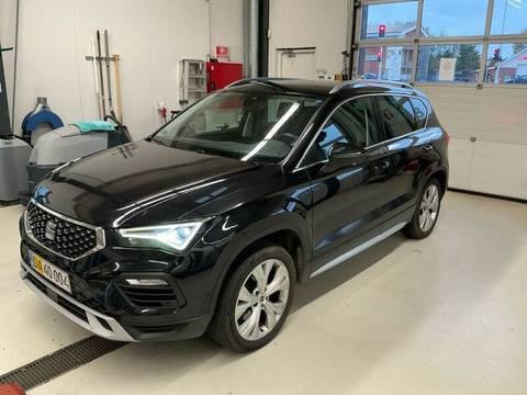 Seat Ateca 2021 z Danii Seat Ateca 2021 z Danii
