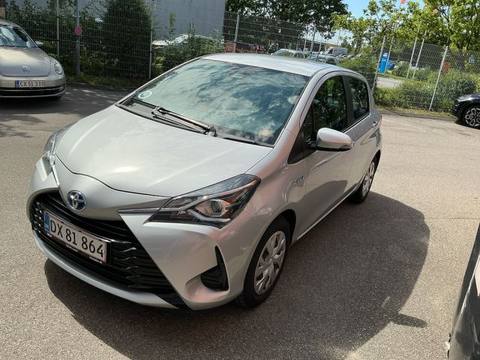 Toyota Yaris 2018 z Danii