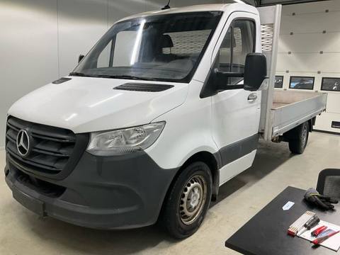 Mercedes-Benz Sprinter 2021 z Danii