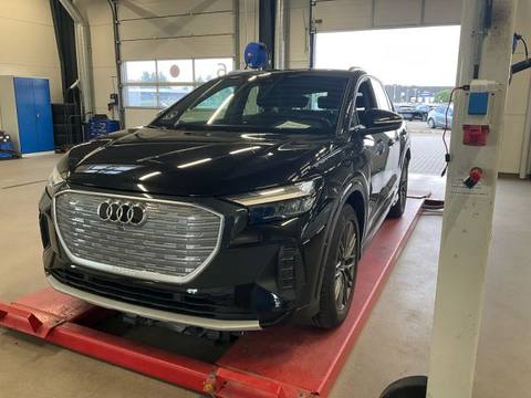 Audi Q4 E-Tron 2022 z Danii