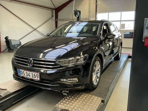 Volkswagen Passat 2023 z Danii