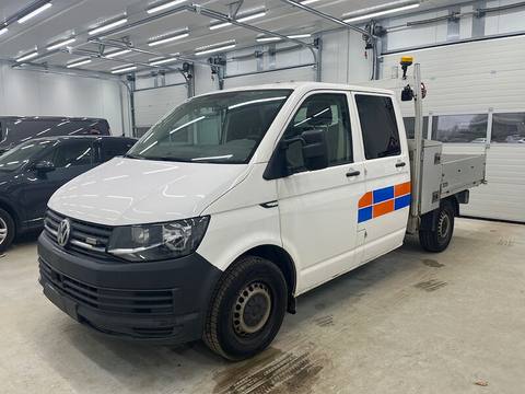 Volkswagen Transporter 2018 z Danii
