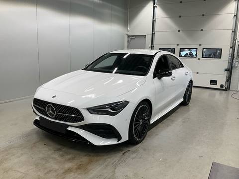 Mercedes-Benz CLA 2024 z Danii