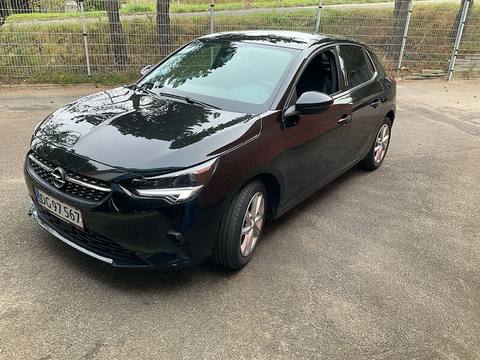 Opel Corsa 2021 z Danii