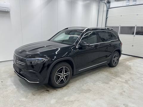 Mercedes-Benz EQB 2022 z Danii