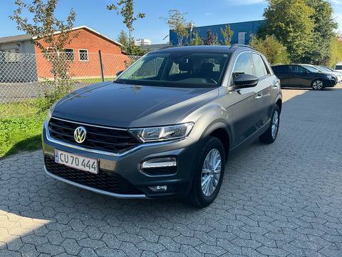 Volkswagen T-Roc 2020 z Danii