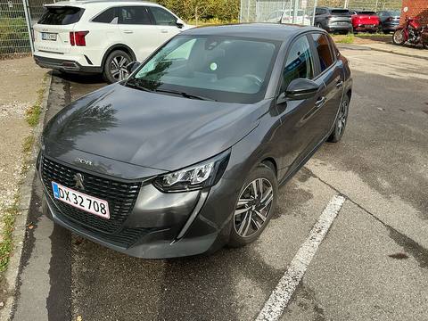Peugeot 208 2023 z Danii