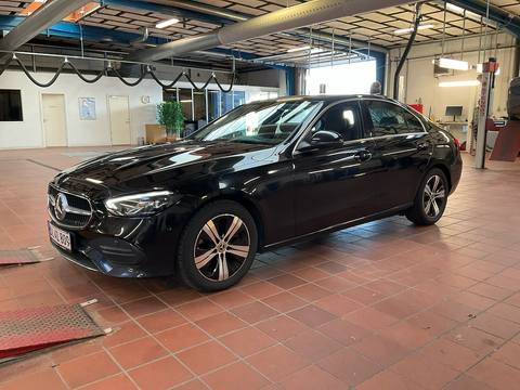 Mercedes-Benz Klasa C 2022 z Danii