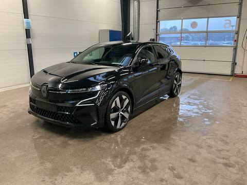 Renault Megane E-Tech 2022 z Danii