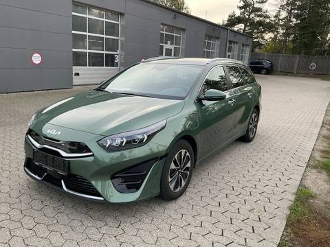 Kia Ceed 2022 z Danii