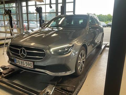 Mercedes-Benz Klasa E 2021 z Danii