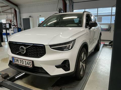 Volvo XC40 2022 z Danii Volvo XC40 2022 z Danii