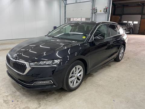 Skoda Octavia 2024 z Danii