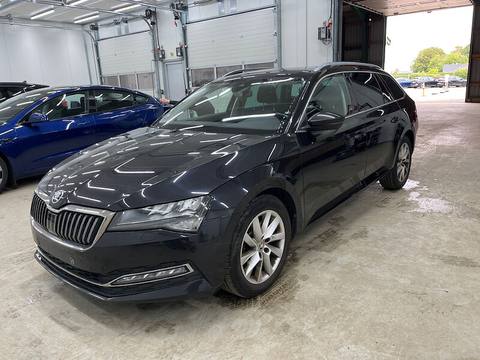 Skoda Superb 2022 z Danii
