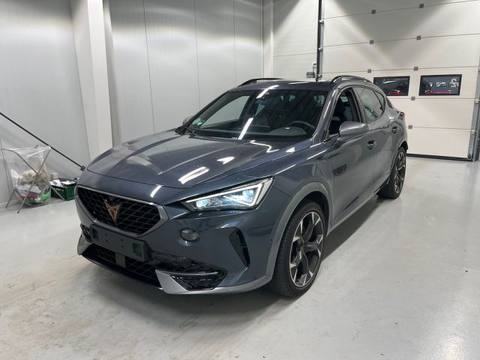 Cupra Formentor 2021 z Danii Cupra Formentor 2021 z Danii