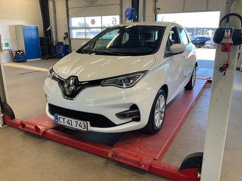 Renault Zoe 2020 z Danii