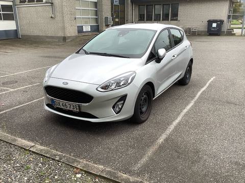 Ford Fiesta 2018 z Danii