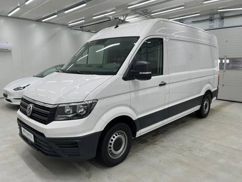 Volkswagen Crafter 2023 z Danii