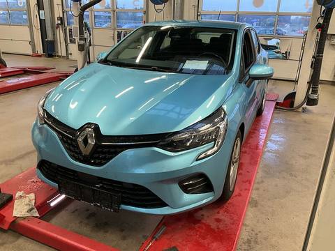 Renault Clio 2021 z Danii