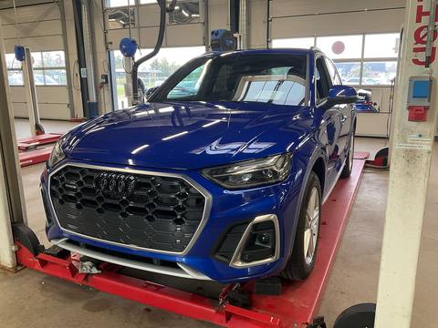 Audi Q5 2021 z Danii
