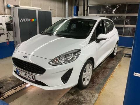 Ford Fiesta 2018 z Danii