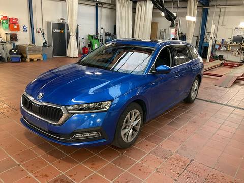 Skoda Octavia 2023 z Danii