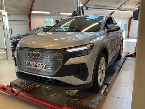Audi Q4 Sportback E-Tron 2023 z Danii