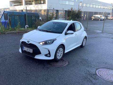 Toyota Yaris 2020 z Danii