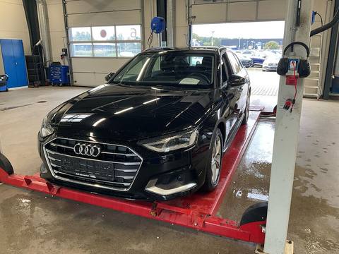 Audi A4 2020 z Danii