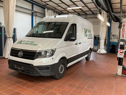 Volkswagen Crafter 2020 z Danii