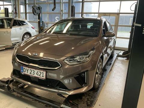 Kia Ceed 2021 z Danii