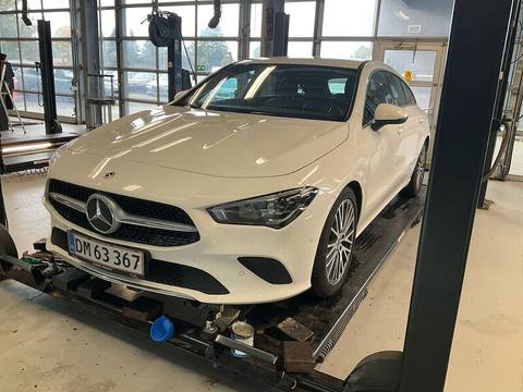 Mercedes-Benz CLA 2022 z Danii