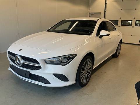 Mercedes-Benz CLA 2021 z Danii