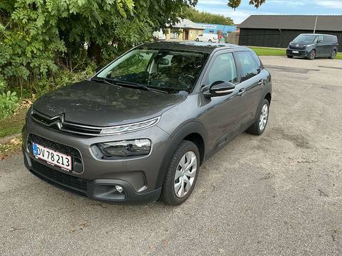 Citroën C4 Cactus 2020 z Danii