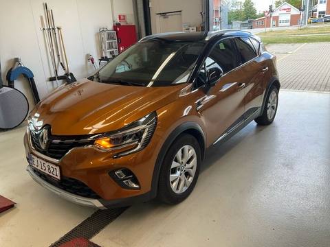 Renault Captur 2020 z Danii