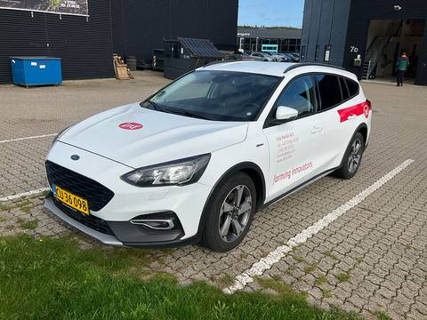 Ford Focus 2020 z Danii