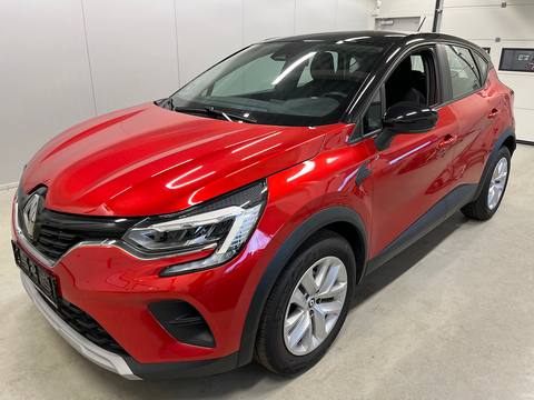 Renault Captur 2021 z Danii
