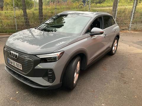 Audi Q4 E-Tron 2023 z Danii