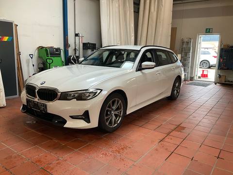BMW Seria 3 2020 z Danii