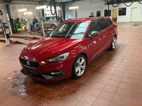 Seat Leon 2021 z Danii Seat Leon 2021 z Danii