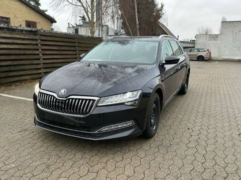 Skoda Superb 2024 z Danii